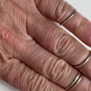 Sterling Silver Stacking Rings